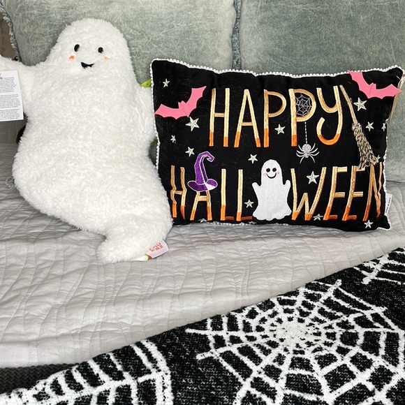 Happy Halloween Decorative Pillow - Picture 3 of 6
